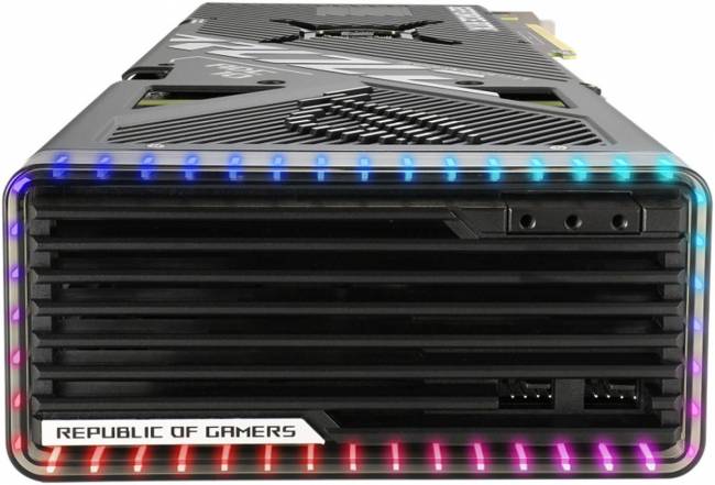 Видеокарта ASUS ROG-STRIX-RTX4070TI-O12G-GAM — для бизнеса и офиса Видеокарта ASUS ROG-STRIX-RTX4070TI-O12G-GAM — для бизнеса и офиса