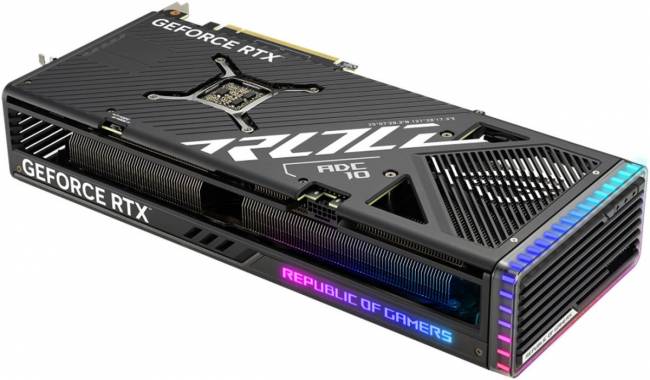 Видеокарта ASUS ROG-STRIX-RTX4070TI-O12G-GAM — для бизнеса и офиса Видеокарта ASUS ROG-STRIX-RTX4070TI-O12G-GAM — для бизнеса и офиса
