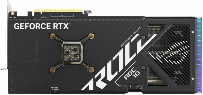 Видеокарта ASUS ROG-STRIX-RTX4070TI-O12G-GAM — для бизнеса и офиса Видеокарта ASUS ROG-STRIX-RTX4070TI-O12G-GAM — для бизнеса и офиса