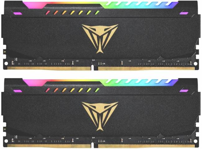 Память DDR4 2x32GB 3600MHz Patriot PVSR464G360C0K — для бизнеса и офиса Память DDR4 2x32GB 3600MHz Patriot PVSR464G360C0K — для бизнеса и офиса