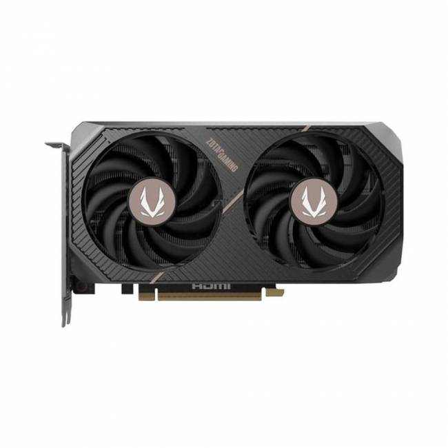 Видеокарта Zotac GAMING GeForce RTX 5060 Ti AMP 8Gb (ZT-B50610F-10M) — для бизнеса и офиса Видеокарта Zotac GAMING GeForce RTX 5060 Ti AMP 8Gb (ZT-B50610F-10M) — для бизнеса и офиса