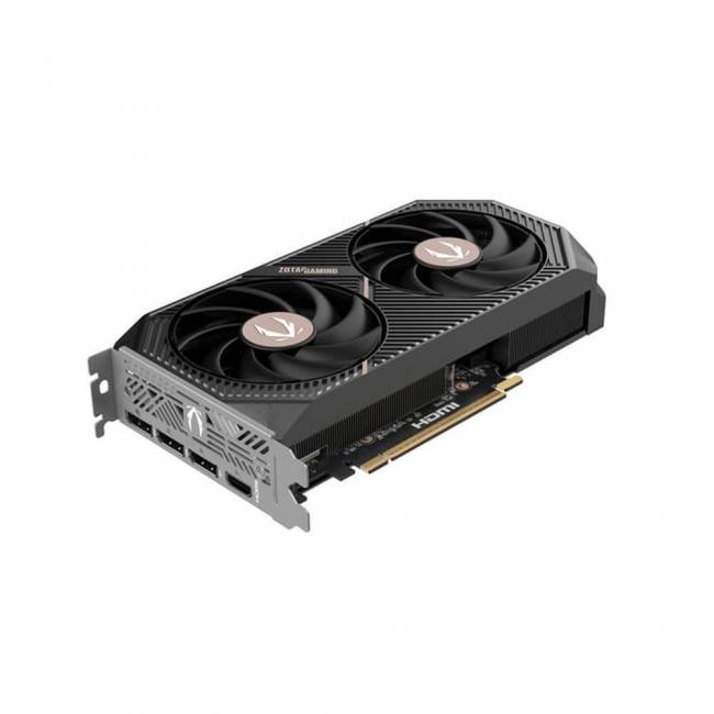 Видеокарта Zotac GAMING GeForce RTX 5060 Ti AMP 8Gb (ZT-B50610F-10M) — для бизнеса и офиса Видеокарта Zotac GAMING GeForce RTX 5060 Ti AMP 8Gb (ZT-B50610F-10M) — для бизнеса и офиса