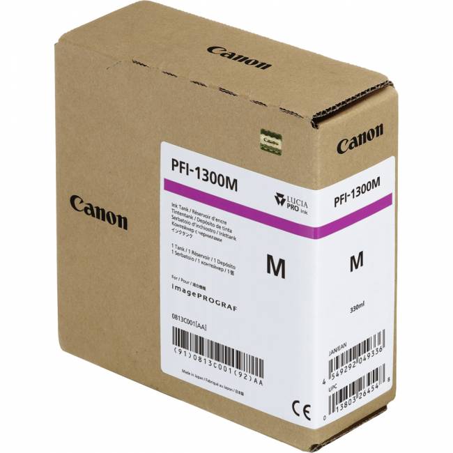 Картридж Canon PFI-1300M (0813C001) — для бизнеса и офиса Картридж Canon PFI-1300M (0813C001) — для бизнеса и офиса