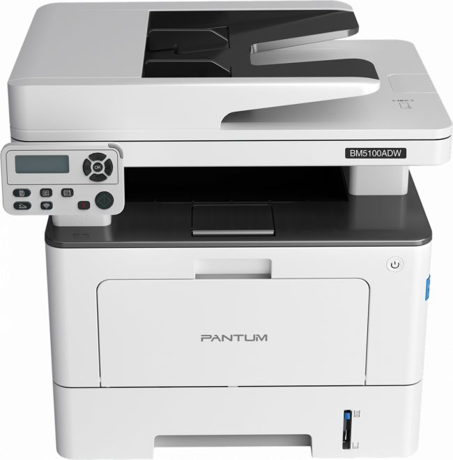 МФУ лазерное Pantum BM5100ADW — для бизнеса и офиса МФУ лазерное Pantum BM5100ADW — для бизнеса и офиса