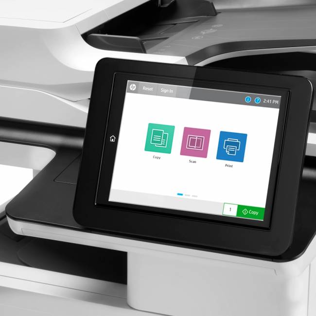 Лазерное МФУ HP LaserJet Enterprise MFP M636fh (7PT00A) — для бизнеса и офиса Лазерное МФУ HP LaserJet Enterprise MFP M636fh (7PT00A) — для бизнеса и офиса