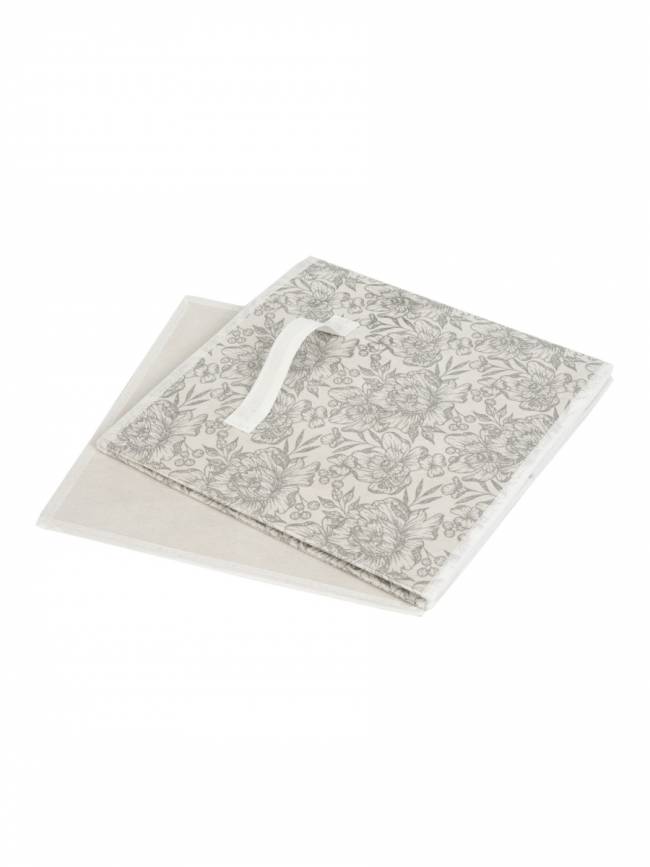 Короб для хранения Короб для хранения Grey Flower 30х30х30 — для бизнеса и офиса Короб для хранения Короб для хранения Grey Flower 30х30х30 — для бизнеса и офиса
