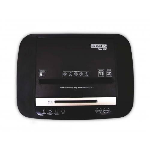 Шредер Office Kit OK0210SА80 — для бизнеса и офиса Шредер Office Kit OK0210SА80 — для бизнеса и офиса