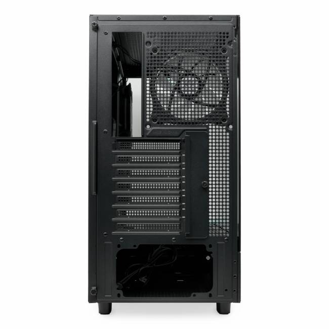 Корпус без блока питания HSPD F710-TGBK-ARGB — для бизнеса и офиса Корпус без блока питания HSPD F710-TGBK-ARGB — для бизнеса и офиса