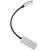 Aдаптер USB 3.1 Type-Cm --> DP(f) 4K@60Hz, Alum Shell, iOpen (Aopen/Qust) <ACU422MB> Адаптер-переходник AOpen/Qust USB 3.1 Type C M/DisplayPort F (ACU422MB) — для бизнеса и офиса