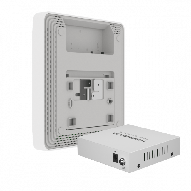 Маршрутизатор Keenetic Keenetic Orbiter Pro 4-Pack + PoE+ switch 5 bundle — для бизнеса и офиса