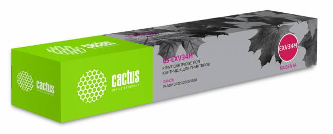 - Cactus CS-EXV34M — для бизнеса и офиса - Cactus CS-EXV34M — для бизнеса и офиса
