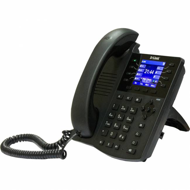 Телефон D-Link DPH-150S/F5B — для бизнеса и офиса Телефон D-Link DPH-150S/F5B — для бизнеса и офиса