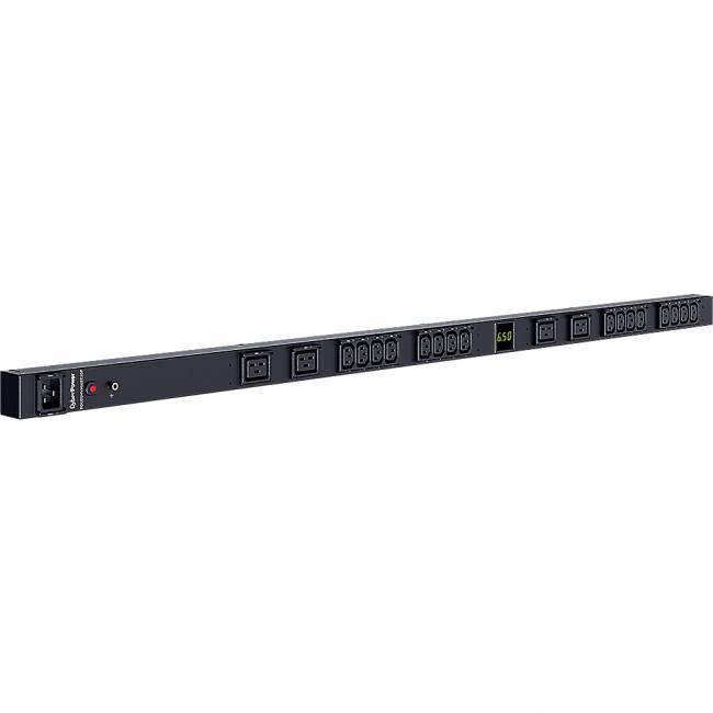 Блок распределения питания CyberPower PDU20MVHVIEC20F — для бизнеса и офиса Блок распределения питания CyberPower PDU20MVHVIEC20F — для бизнеса и офиса