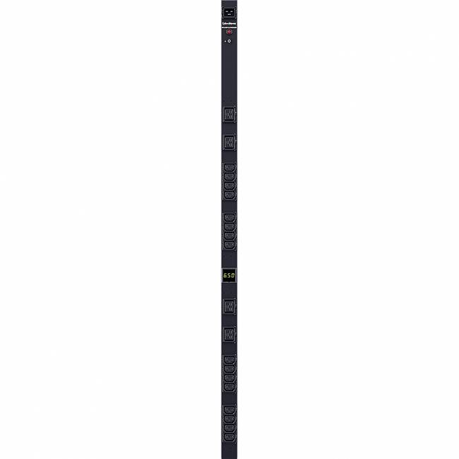 Блок распределения питания CyberPower PDU20MVHVIEC20F — для бизнеса и офиса Блок распределения питания CyberPower PDU20MVHVIEC20F — для бизнеса и офиса