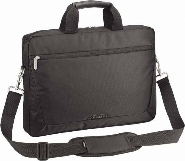 Сумка для ноутбука 17.3" Sumdex PON-117BK — для бизнеса и офиса