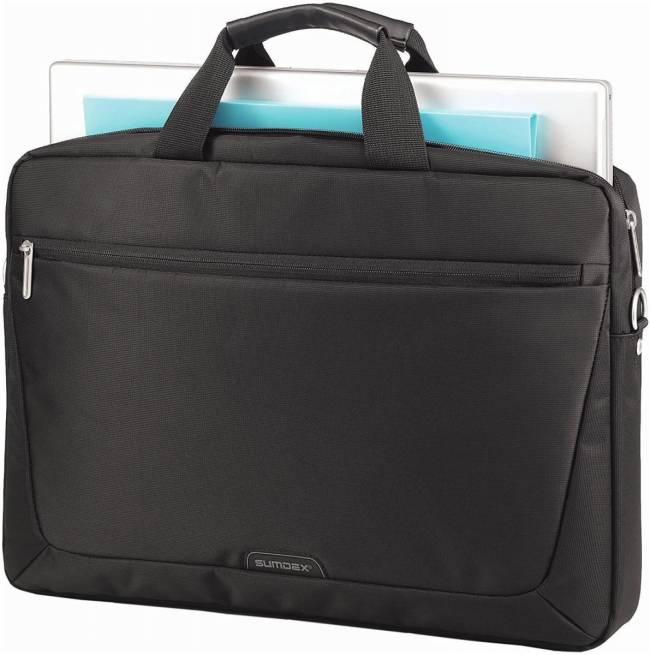 Сумка для ноутбука 17.3" Sumdex PON-117BK — для бизнеса и офиса