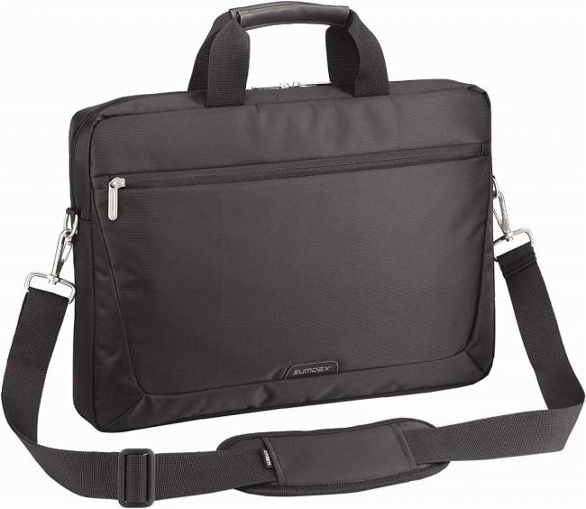 Сумка для ноутбука 17.3" Sumdex PON-117BK — для бизнеса и офиса
