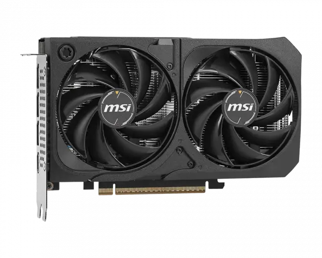 Видеокарта MSI RTX 5060 8G SHADOW 2X OC MAX — для бизнеса и офиса Видеокарта MSI RTX 5060 8G SHADOW 2X OC MAX — для бизнеса и офиса