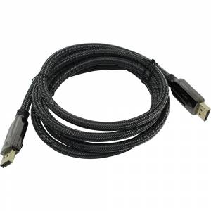 Кабель Vention DisplayPort v1.4 20M/20M - 2м Кабель Vention DisplayPort(m)/DisplayPort(m) - 2 м (HCABH)