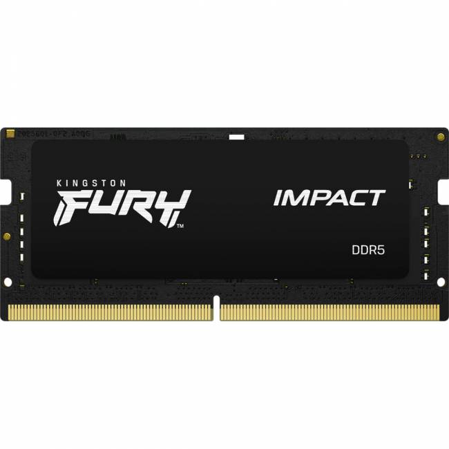 Память оперативная Kingston FURY Impact PnP KF548S38IB-8 — для бизнеса и офиса Память оперативная Kingston FURY Impact PnP KF548S38IB-8 — для бизнеса и офиса