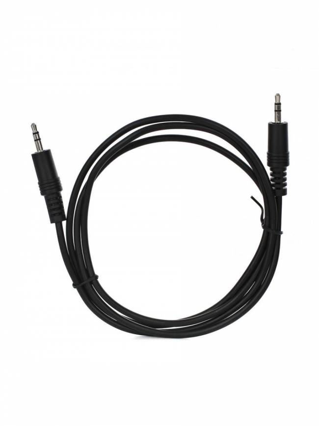 Кабель соединительный 3.5 Jack (M) - 3.5 Jack (M), стерео, аудио, 1.2м VCOM <VAV7175-1.2M> VCOM mini jack 3.5 mm (m) - mini jack 3.5 mm (m) 1.2м — для бизнеса и офиса
