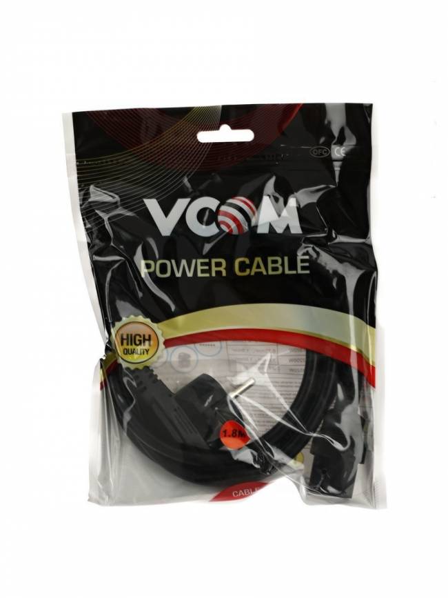 Кабель компьютер --> розетка 220V ( угловая Евровилка) <VDE> 3G*1.5mm2 VCOM <CE021-CU1.5-1.8> , 1,8м VCOM CE021-CU1.5-1.8M — для бизнеса и офиса Кабель компьютер --> розетка 220V ( угловая Евровилка) <VDE> 3G*1.5mm2 VCOM <CE021-CU1.5-1.8> , 1,8м VCOM CE021-CU1.5-1.8M — для бизнеса и офиса