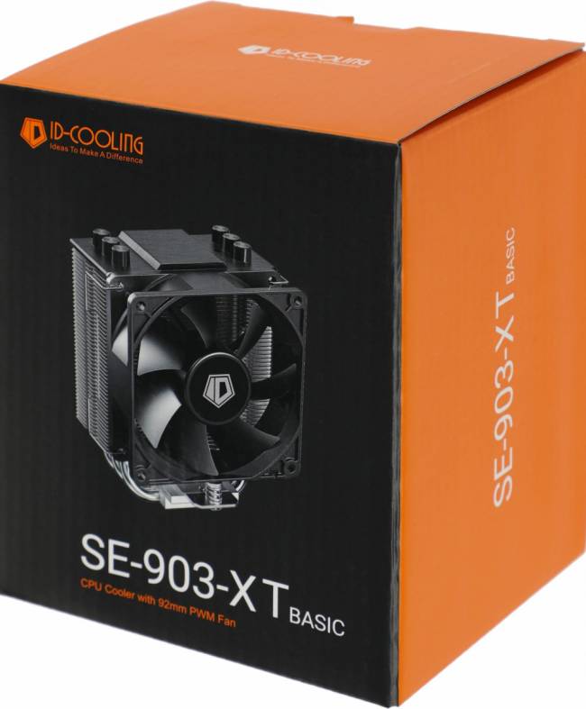 Устройство охлаждения(кулер) ID-COOLING SE-903-XT BASIC — для бизнеса и офиса Устройство охлаждения(кулер) ID-COOLING SE-903-XT BASIC — для бизнеса и офиса