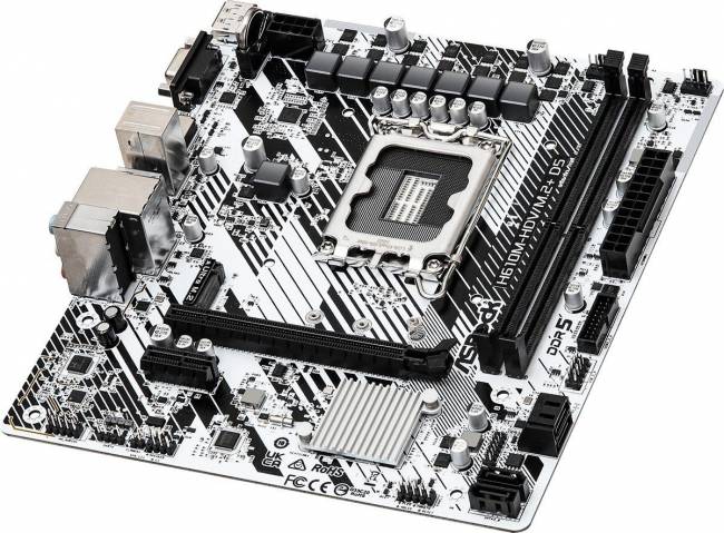Материнская плата ASRock H610M-HDV/M.2+ D5 — для бизнеса и офиса
