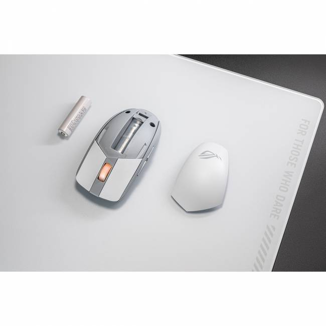 Мышь ASUS P520 ROG STRIX IMPACT III WL/WHT ASUS P520 ROG STRIX IMPACT III WL/WHT (90MP03D0-BMUA10) — для бизнеса и офиса Мышь ASUS P520 ROG STRIX IMPACT III WL/WHT ASUS P520 ROG STRIX IMPACT III WL/WHT (90MP03D0-BMUA10) — для бизнеса и офиса