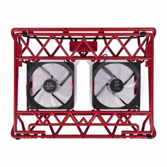 Подставка для ноутбука STM IP33 Red STM IP33 Red — для бизнеса и офиса