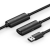 Активный кабель-удлинитель Vention USB 2.0 AM/AF с усилителем - 20м Черный Vention CBKBQ — для бизнеса и офиса Активный кабель-удлинитель Vention USB 2.0 AM/AF с усилителем - 20м Черный Vention CBKBQ — для бизнеса и офиса