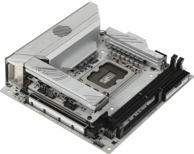 Материнская плата MSI MPG Z890I EDGE TI WIFI — для бизнеса и офиса Материнская плата MSI MPG Z890I EDGE TI WIFI — для бизнеса и офиса