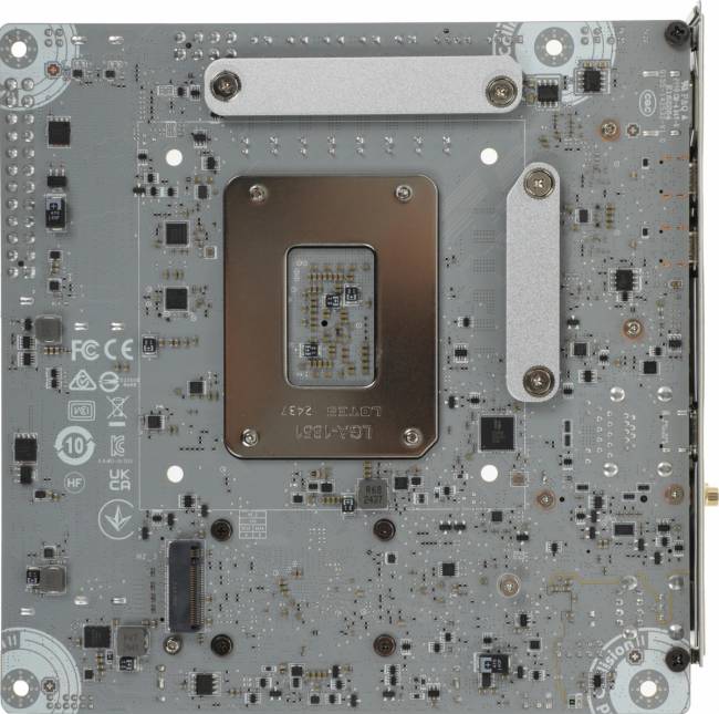 Материнская плата MSI MPG Z890I EDGE TI WIFI — для бизнеса и офиса Материнская плата MSI MPG Z890I EDGE TI WIFI — для бизнеса и офиса