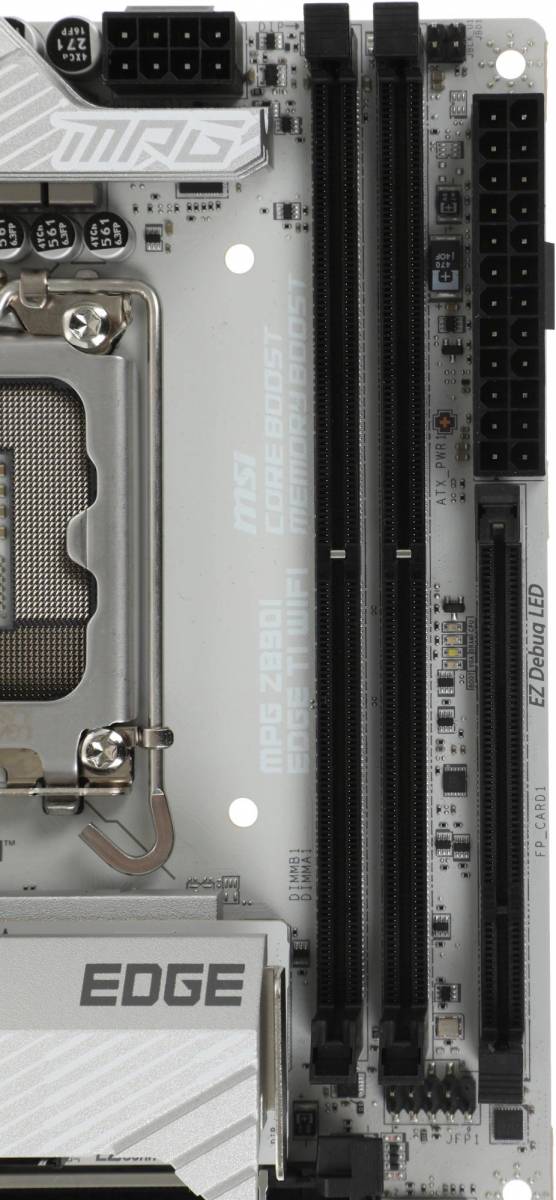 Материнская плата MSI MPG Z890I EDGE TI WIFI — для бизнеса и офиса Материнская плата MSI MPG Z890I EDGE TI WIFI — для бизнеса и офиса
