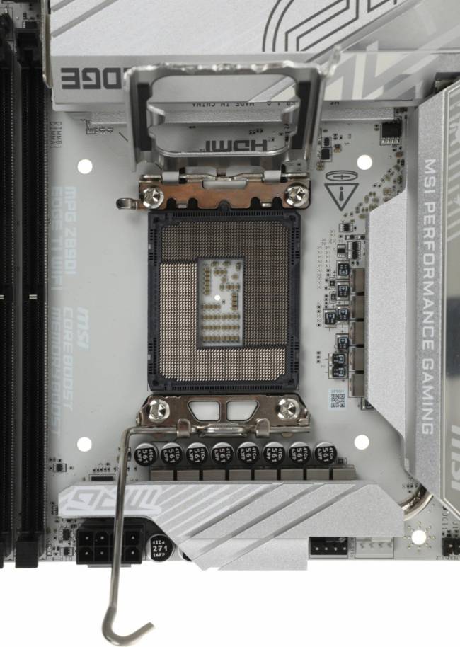 Материнская плата MSI MPG Z890I EDGE TI WIFI — для бизнеса и офиса Материнская плата MSI MPG Z890I EDGE TI WIFI — для бизнеса и офиса