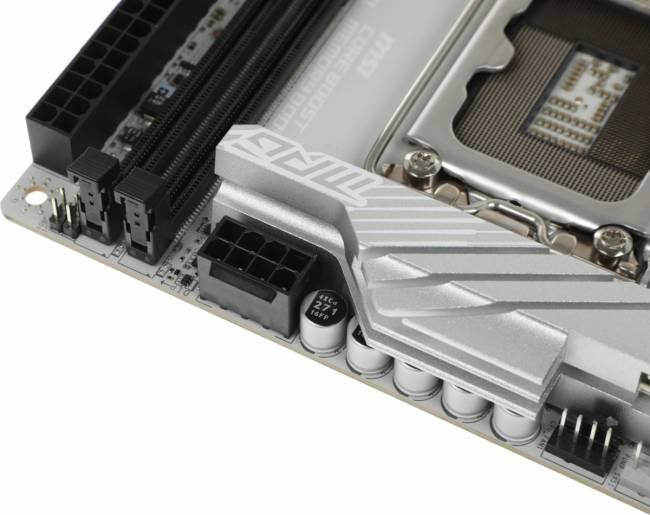 Материнская плата MSI MPG Z890I EDGE TI WIFI — для бизнеса и офиса Материнская плата MSI MPG Z890I EDGE TI WIFI — для бизнеса и офиса