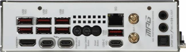Материнская плата MSI MPG Z890I EDGE TI WIFI — для бизнеса и офиса Материнская плата MSI MPG Z890I EDGE TI WIFI — для бизнеса и офиса