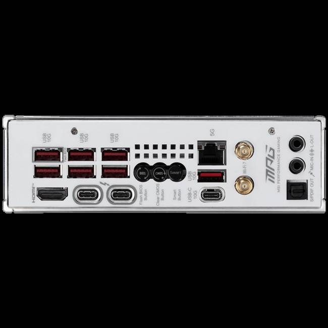 Материнская плата MSI MPG Z890I EDGE TI WIFI — для бизнеса и офиса Материнская плата MSI MPG Z890I EDGE TI WIFI — для бизнеса и офиса