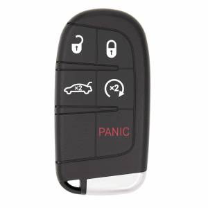Ключ смарт CHRYSLER 200/300 2015-2021 ID46 PCF7945A/PCF7953A 433 MHz ASK M3M-40821302 + вставка CY24