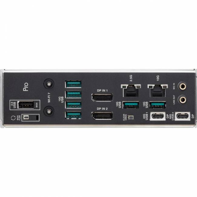 Материнская плата ASUS PRO WS TRX50-SAGE WIFI A (90MB1LE0-M0EAY0) — для бизнеса и офиса Материнская плата ASUS PRO WS TRX50-SAGE WIFI A (90MB1LE0-M0EAY0) — для бизнеса и офиса