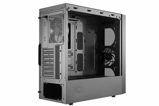 Корпус без блока питания Cooler Master MasterBox NR600 without ODD — для бизнеса и офиса Корпус без блока питания Cooler Master MasterBox NR600 without ODD — для бизнеса и офиса