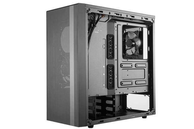 Корпус без блока питания Cooler Master MasterBox NR600 without ODD — для бизнеса и офиса Корпус без блока питания Cooler Master MasterBox NR600 without ODD — для бизнеса и офиса
