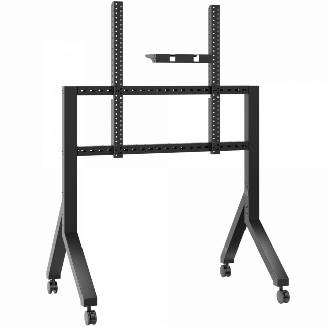 Мобильная стойка ONKRON на 1 ТВ ONKRON TS2081 BLACK — для бизнеса и офиса Мобильная стойка ONKRON на 1 ТВ ONKRON TS2081 BLACK — для бизнеса и офиса