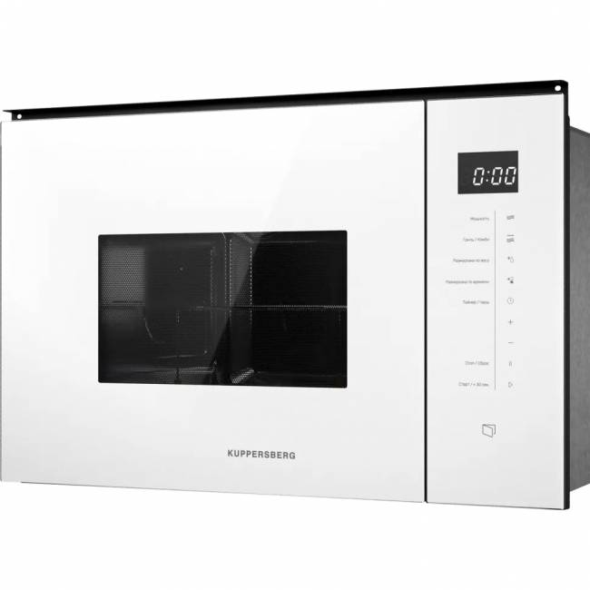 Встраиваемая микроволновая печь Kuppersberg Kuppersberg HMW 651 W — для бизнеса и офиса Встраиваемая микроволновая печь Kuppersberg Kuppersberg HMW 651 W — для бизнеса и офиса
