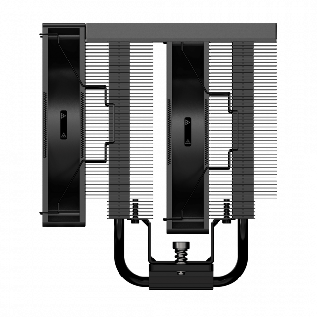 Кулер для процессора PCCooler RT620Pro TC ARGB BK Black — для бизнеса и офиса