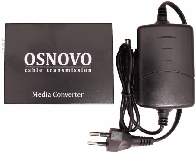 Медиаконвертер OSNOVO OMC-1000-11X — для бизнеса и офиса Медиаконвертер OSNOVO OMC-1000-11X — для бизнеса и офиса