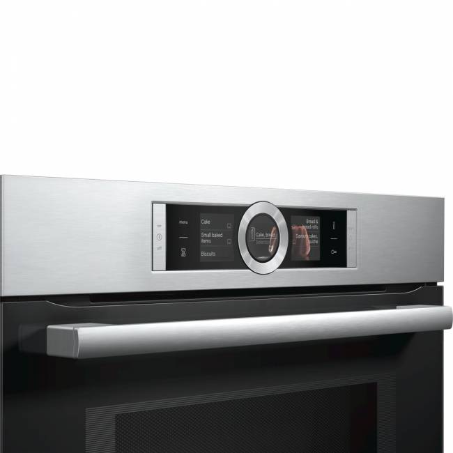 Встраиваемая электрическая духовка BOSCH Bosch Serie 8 HMG636BS1 — для бизнеса и офиса Встраиваемая электрическая духовка BOSCH Bosch Serie 8 HMG636BS1 — для бизнеса и офиса