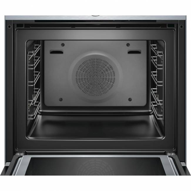 Встраиваемая электрическая духовка BOSCH Bosch Serie 8 HMG636BS1 — для бизнеса и офиса Встраиваемая электрическая духовка BOSCH Bosch Serie 8 HMG636BS1 — для бизнеса и офиса