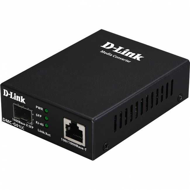 Медиаконвертер D-Link DMC-G10SC/A1A — для бизнеса и офиса Медиаконвертер D-Link DMC-G10SC/A1A — для бизнеса и офиса