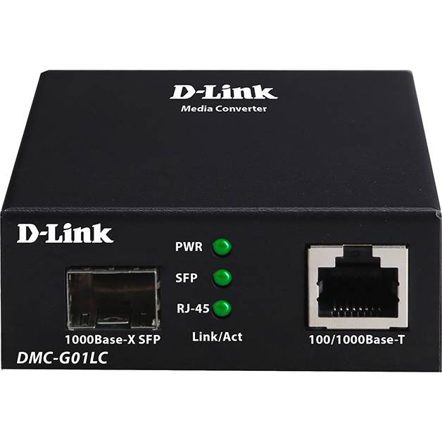 Медиаконвертер D-Link DMC-G10SC/A1A — для бизнеса и офиса Медиаконвертер D-Link DMC-G10SC/A1A — для бизнеса и офиса